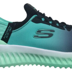 Tenis Skechers De Segurida Mujer Casco,dielectri 108152/bktl