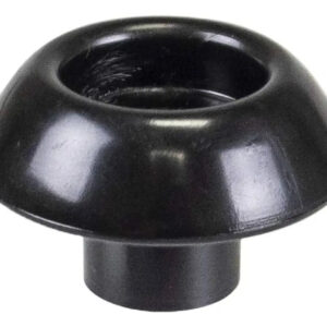 Par De Tapones Protector Manubrio Original Honda Tornado250 Negro