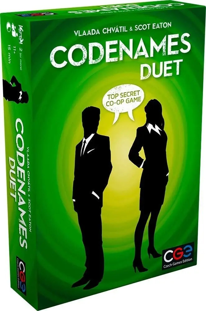 Juego De Mesa Codenames Duet Marca Czech Games Edition