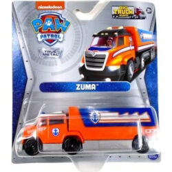 3 Camiones De Paw Patrol Zuma De Metal 13cm Spin Master