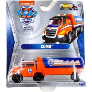 3 Camiones De Paw Patrol Zuma De Metal 13cm Spin Master