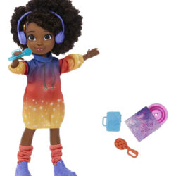 Karma's World - Muñeca Cantante Con Accesorios Y Disco Col