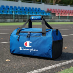 Maleta Deportiva Champion Progress Duffel 52x28x28 Cm Azul Azul Liso