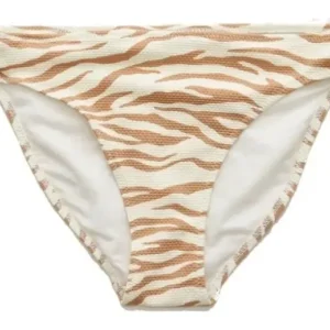 Bikini Aerie Piqué C/ Nudo Animal American Eagle Talla Eg/xl Beige Xl