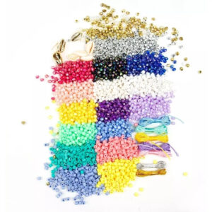 1 Set De Cuentas Joyería Para Manualidades Bisutería Perlas Varios