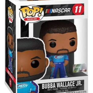 Funko Pop! Nascar 11 : Bubba Wallace Jr.
