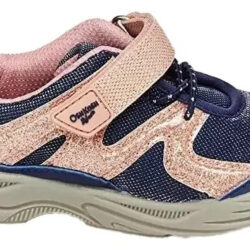 Tenis Niña Oshkosh Modelo Dyana Color Azul Con Rosa