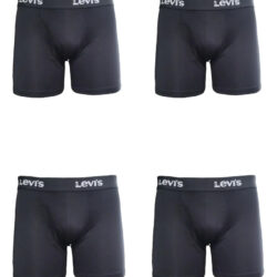 4 Pack Boxer Marca Levi's Caballero Algodón 701231346 001