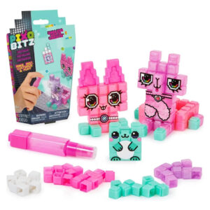 Spin Master  Bloques  Pixo Bitz Pack Metálico Metálico