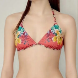 Bikini Top Hobie Floral Talla X S Floral Xs