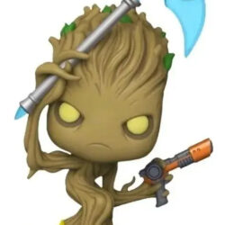 Funko Pop Groot #12 Guardianes De Galaxia Marvel Con Detalle