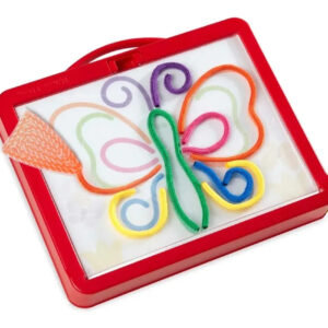 Melissa & Doug- Juego Didáctico Dibujando Con Cordones