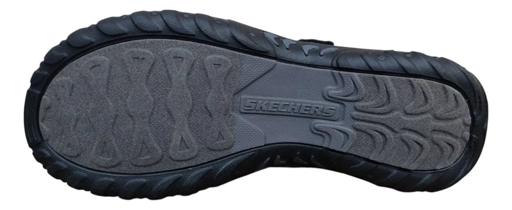 Sandalia Skechers Adventure, Color Nnegro 179314s/blk Negro Textil / Lisa 27 Mx - Image 7