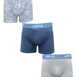 3 Pack Boxer Marca Levi's  Originales Caballero Microfibra