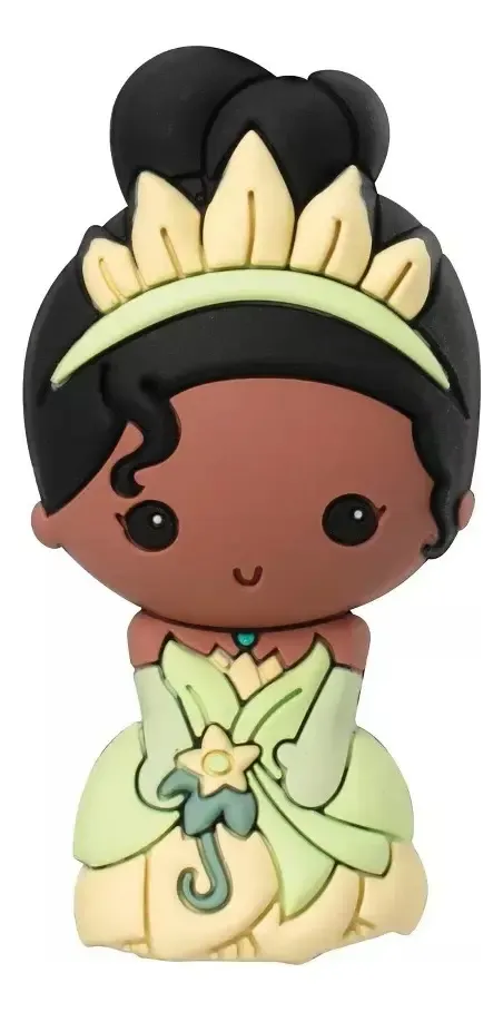 Clip Figuras Sorpresa Princesas Disney Bolso Mochila Llavero - Image 7