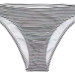 Bikini Aerie (a&e) Parte Inferior Braga Mod. 2198 Negro Xs