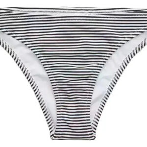 Bikini Aerie (a&e) Parte Inferior Braga Mod. 2198 Negro Xs