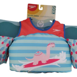 Chaleco Salvavidas Speedo Infantil Girls Dino (12-25 Kg)