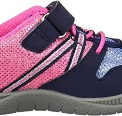 Tenis Niña Oshkosh Modelo Anni-g Color Azul Con Rosa