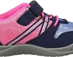 Tenis Niña Oshkosh Modelo Anni-g Color Azul Con Rosa