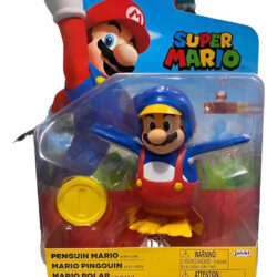 Figura Articulada Pingüino Super Mario Bros Coleccionable Jakks Pacific
