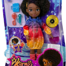 Muñeca Karma's World- Cantando Con Karma Con Sonido.