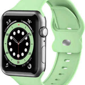 Correa Para Apple Watch Silicon 42/44mm Verde Menta Verde Menta