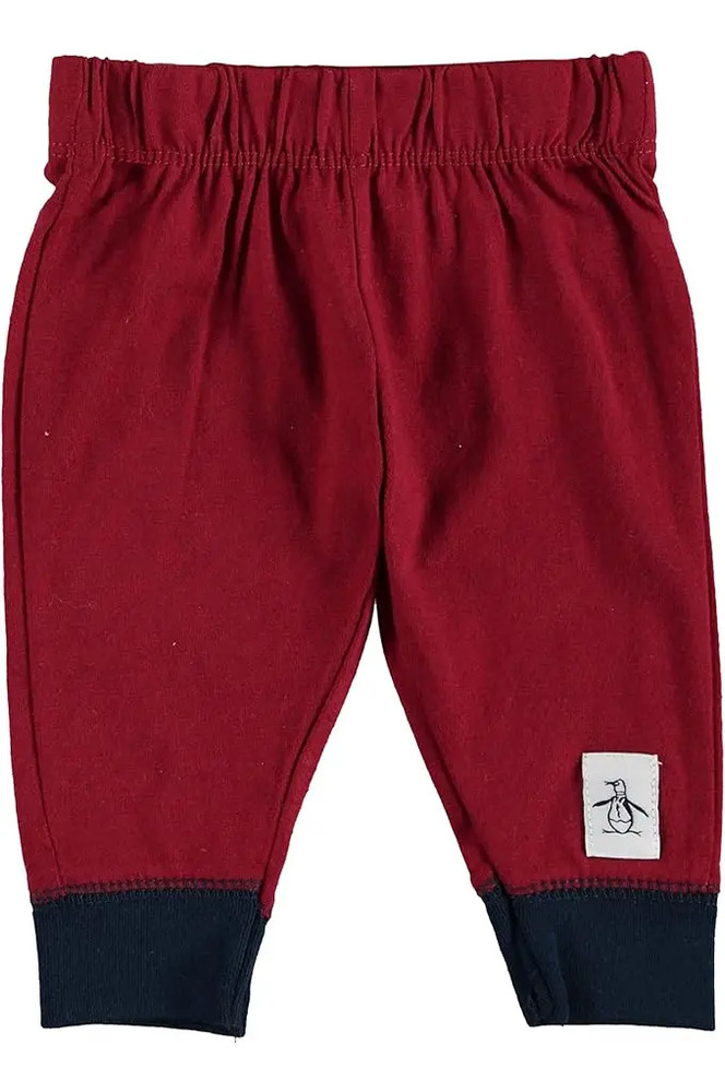 Mameluco Set 3 Piezas Original Penguin Mod. Maroon Mul - Image 4