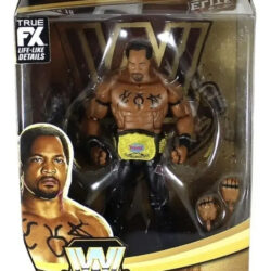 Wwe Legends Elite Collection La Figura De Acción De Farooq