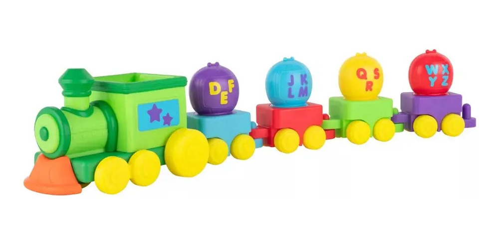 Cocomelon Tren Musical Alfabeto Inglés, En Caja De Regalo - Image 10