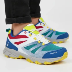 Tenis Nautica Deportivos Caballero Modelo Cm0597/low Hiker