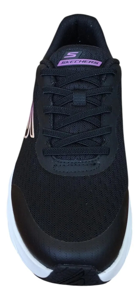 Tenis Skechers Glide Step Dama Mod.129826/bkw Vortex-avalin Black Lisa 26.5 - Image 3