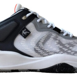 Tenis And1 Originales Edición 30 Aniversario Modelo Prospect Blanco/negro/gris Geométrica 7,5 Mx