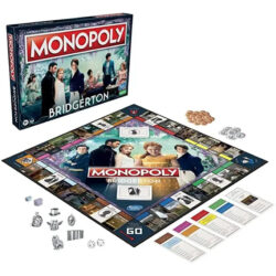 Juego De Mesa Monopoly Bridgerton Edición Inglés Hasbro G