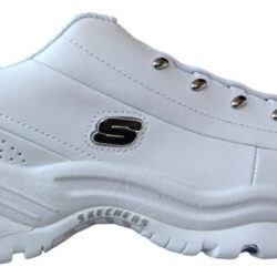 Tenis Skechers Original Premium - Premix Dama 1704/wnv Blanvo White Navy 25.5 Mx