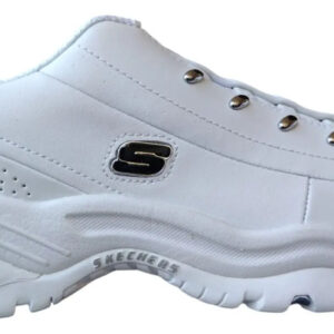 Tenis Skechers Original Premium - Premix Dama 1704/wnv Blanvo White Navy 25.5 Mx