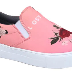 Tenis Shawn Lost In Japan Elástico Talla 24 México. Coral Claro