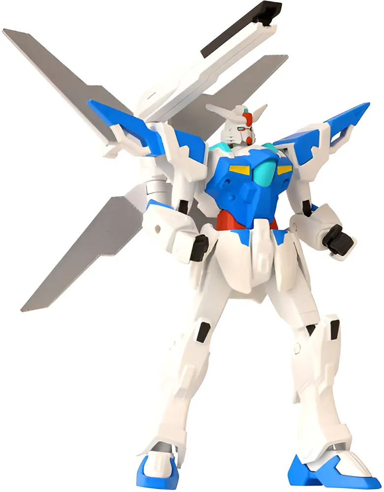 Figura Gundam Artemis 11cm Articulada Coleccionable Bandai Plástico - Image 4