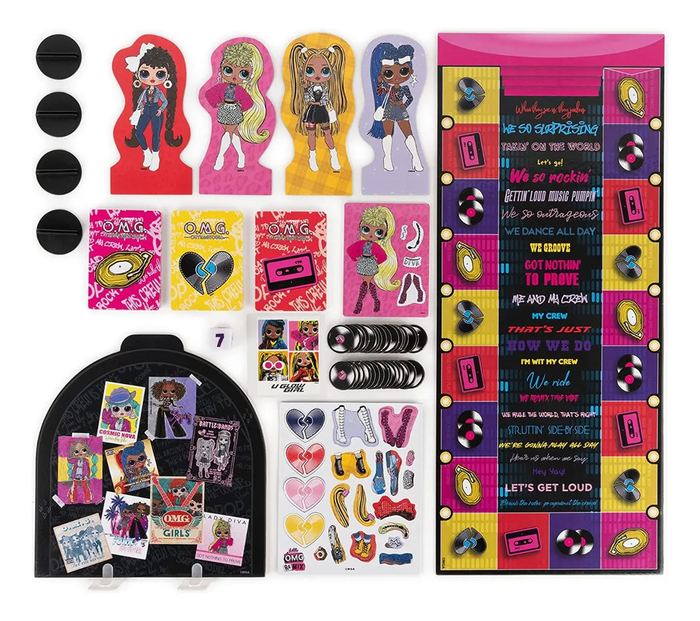 Lol Surprise! Juego De Mesa Omg Remix En Inglés - Image 4