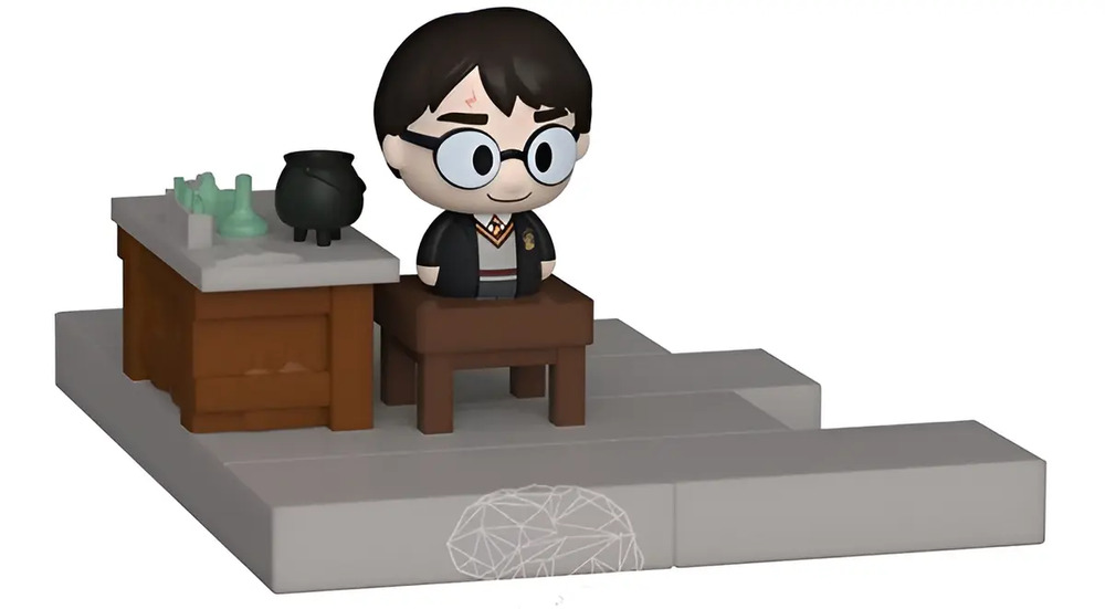 Figura Coleccionable Funko Mini Moments De Harry Potter En Vinilo