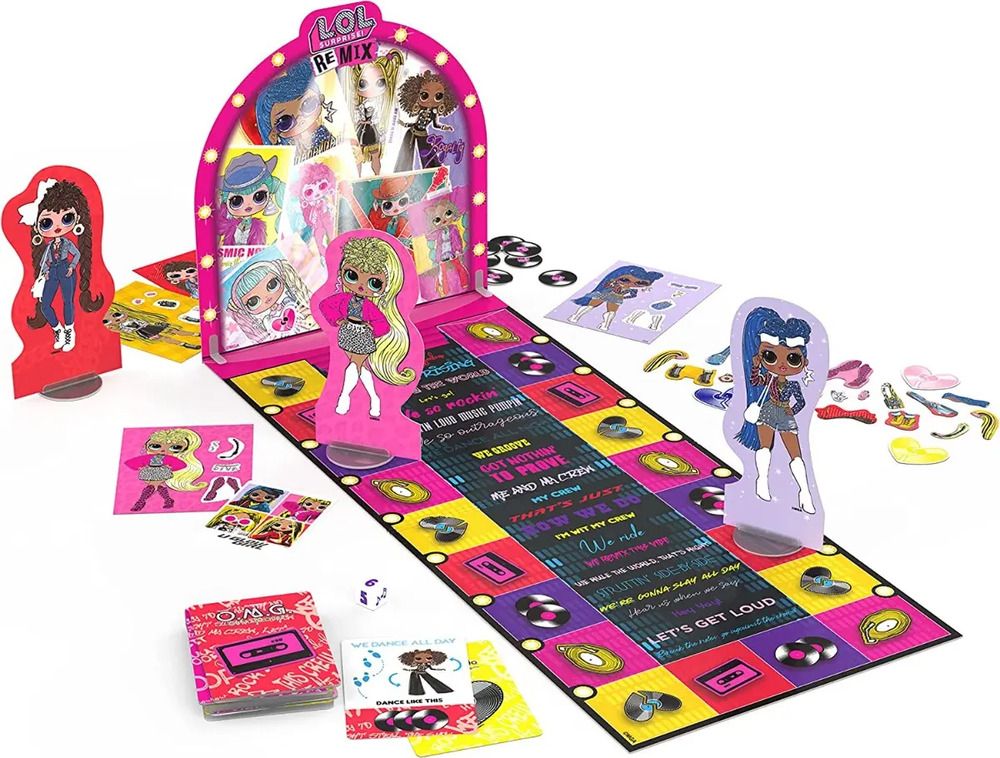 Lol Surprise! Juego De Mesa Omg Remix En Inglés - Image 2