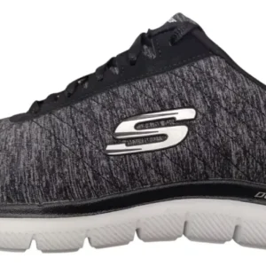 Tenis Skechers Originales Flex Appeal 2.0 12753/bkw Mujer