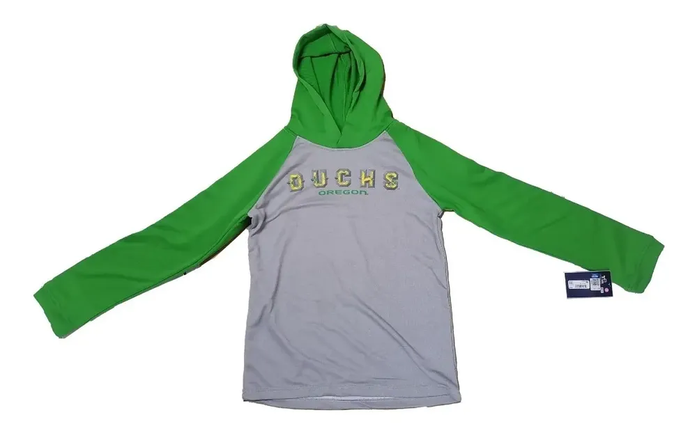 Sudadera Ducks De Oregón Niños Y Jóvenes Licencia Oficial