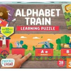 Chuckle & Roar Rompecabezas Abecedario De Aprendizaje