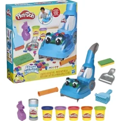 Play-doh Zoom Zoom Aspiradora Maluco Y Juego De Limpieza Multicolor