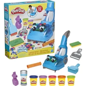 Play-doh Zoom Zoom Aspiradora Maluco Y Juego De Limpieza Multicolor