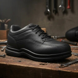 Zapato Rockport De Seguridad , Casco, Sd Antiestático Rk6761 Blk 28.5 Mx