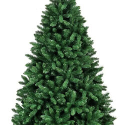 Árbol De Navidad Costway Cm22064 1355 Ramas Altura De 1.81 M Verde