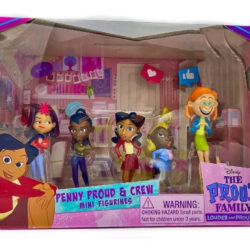 La Familia Proud De Disney 5 Figuras Penny Proud Y Equipo