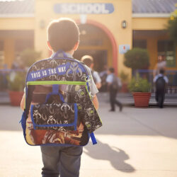 Mochila Starwars Set 6 Piezas Marca Disney Bioworld . Azul